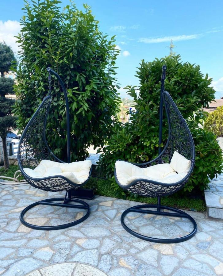 Hotel Lidi Sarandë Exterior foto