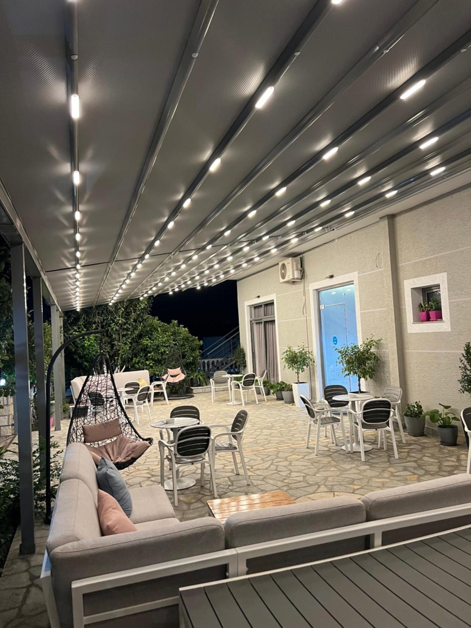 Hotel Lidi Sarandë Exterior foto