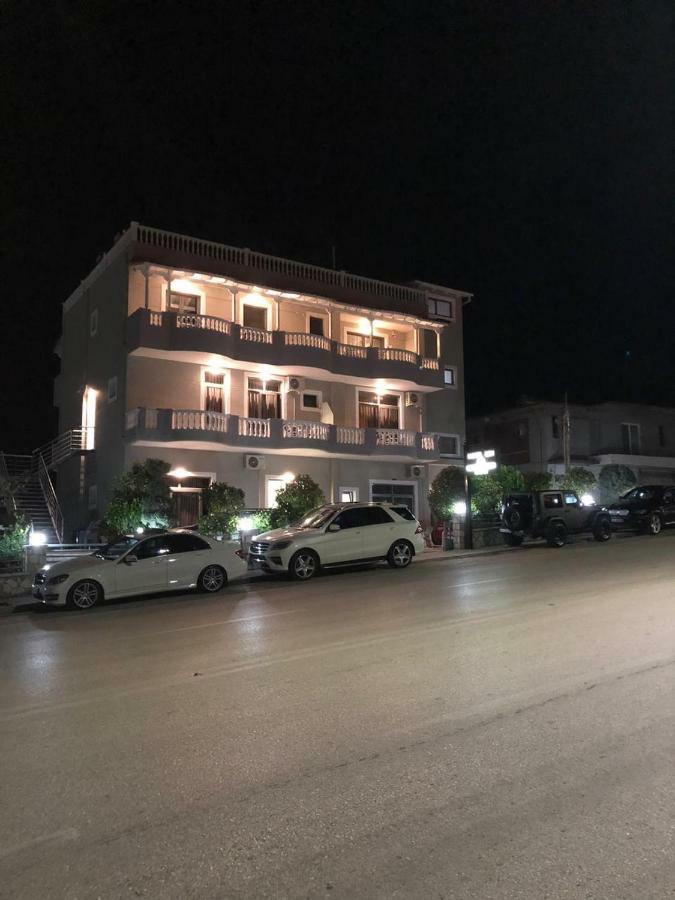 Hotel Lidi Sarandë Exterior foto